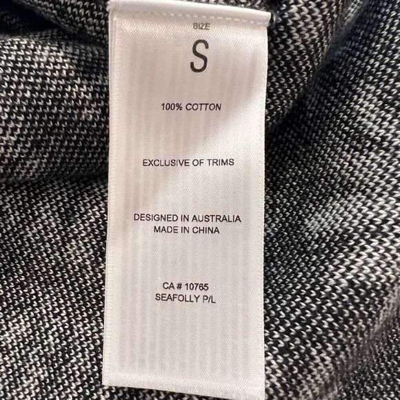 NWT Seafolly Corsica Jacquard Knit Dress Pineapple Size S Revolve - Picture 8 of 9